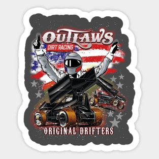 Outlaws Sticker